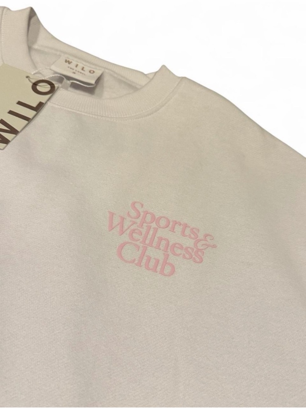 Wilo The Label Sweatshirt & Biker Shorts Set M NWT - Picture 8 of 8